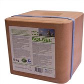 Solsel Mineralenliksteen - Supplement - 10 kg Grijs