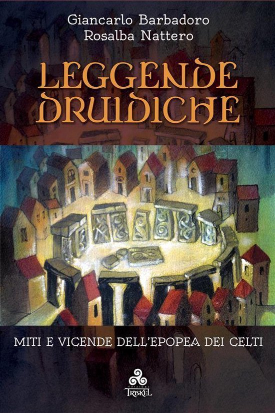 Leggende Druidiche - cover