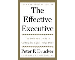 Omslag van The Effective Executive