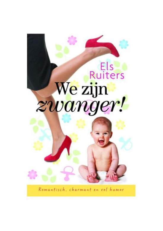 Cover van het boek 'Wij zijn zwanger!' van Els Ruijters