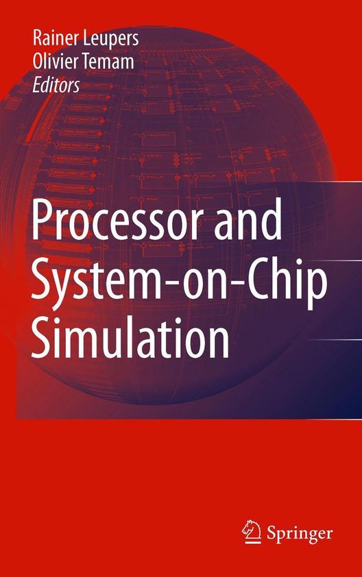 Processor and System-on-Chip Simulation - cover