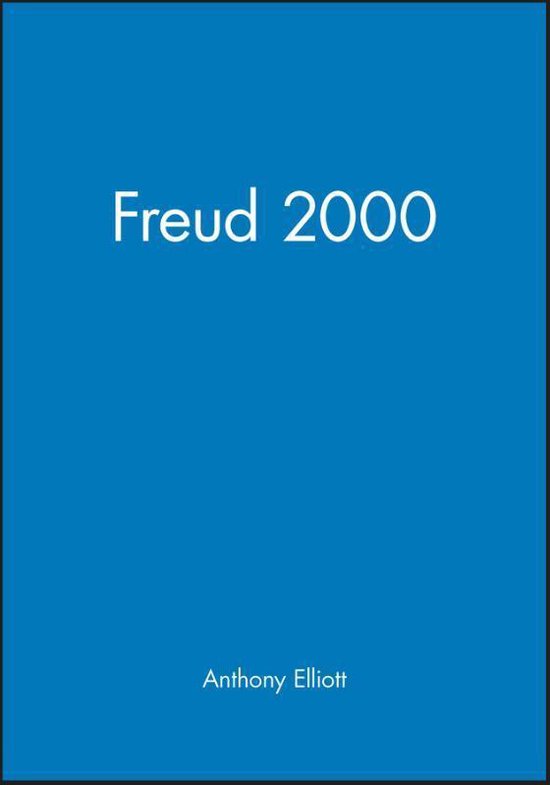 Freud 2000 - cover