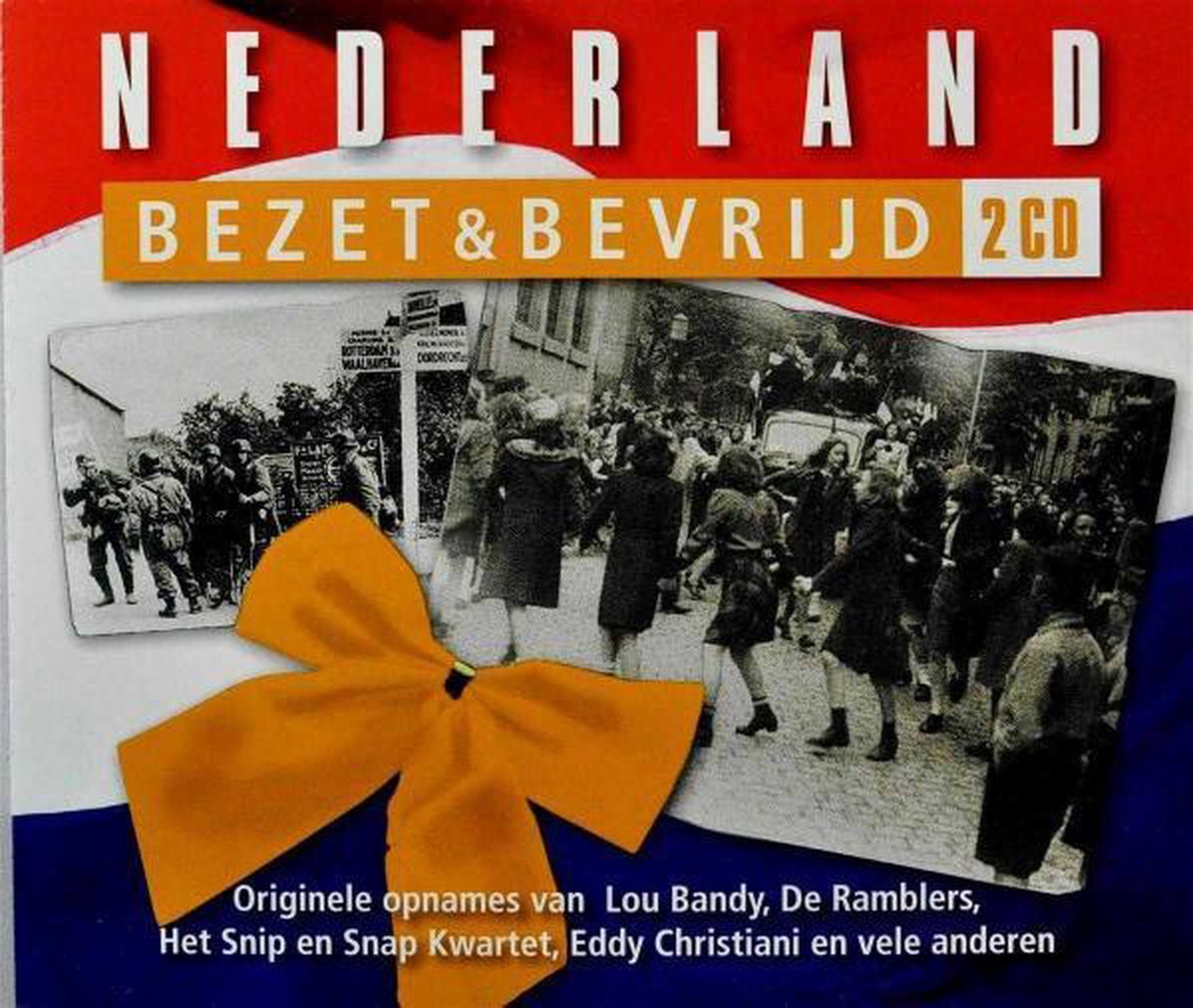 bol.com | Nederland Bezet &amp; Bevrijd, Various | CD (album) | Muziek