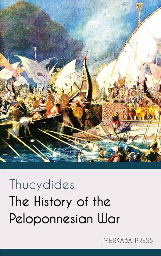 The History of the Peloponnesian War - cover