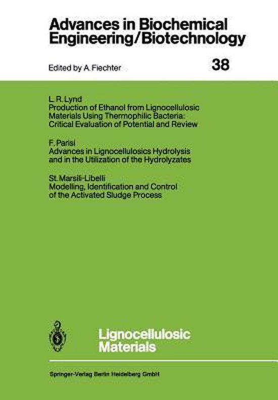 Lignocellulosic Materials - cover