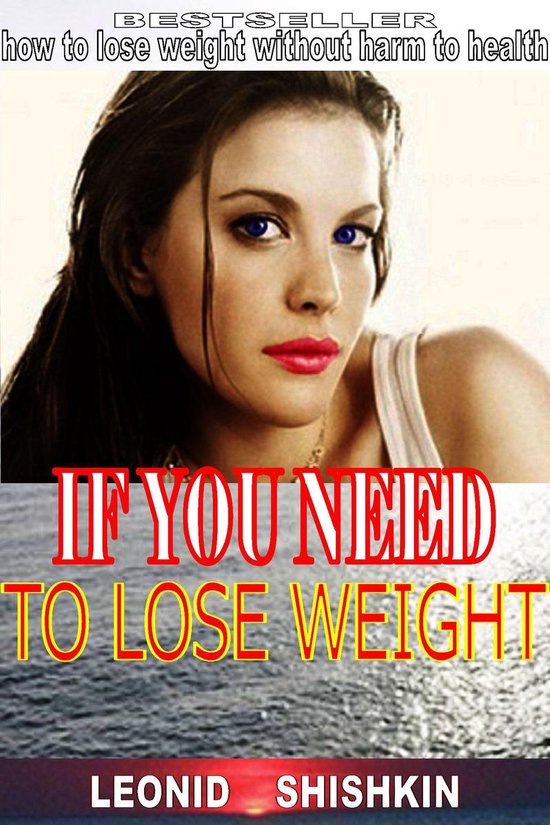 Books - Kolodeznik - If you need to lose weight - cover