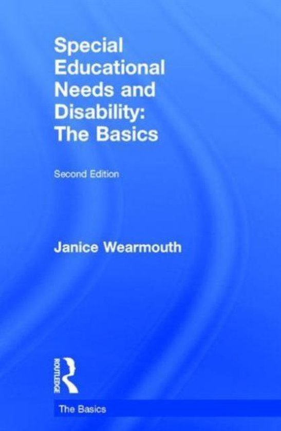 Special Educational Needs and Disability 9781138938762 Janice Wearmouth Boeken