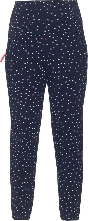 Mim Pi meisjes broek steekzakken aan de voorkant in sterrenprint | bol.com