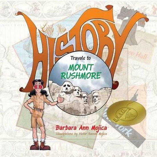 Little Miss History Travels to- Little Miss HISTORY Travels  ... - cover