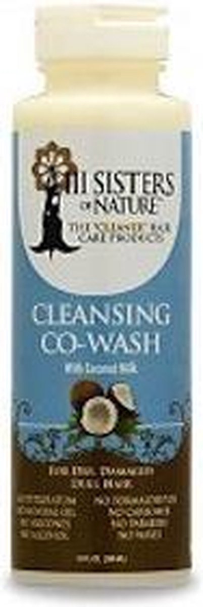 3 Sisters of Nature Cleansing Coconut Co-Wash 237 ml