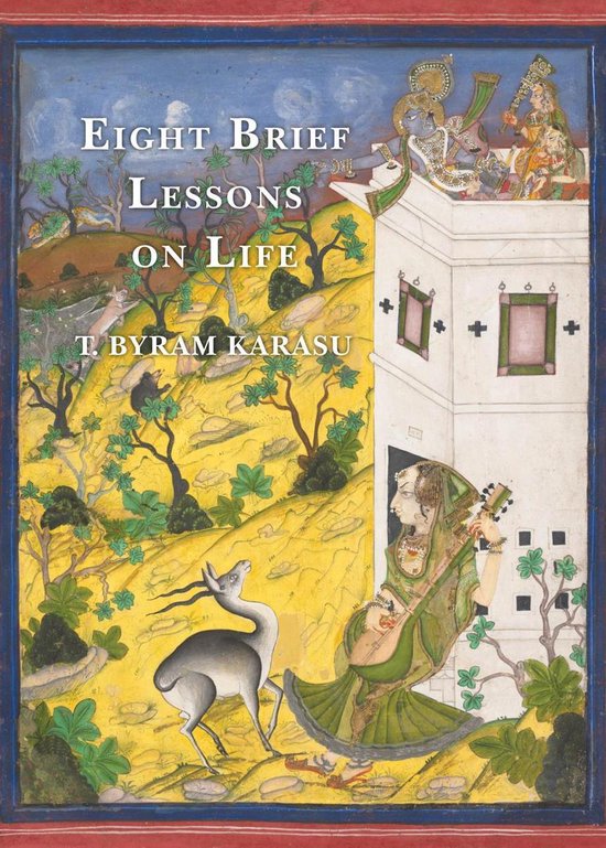 Eight Brief Lessons on Life - cover