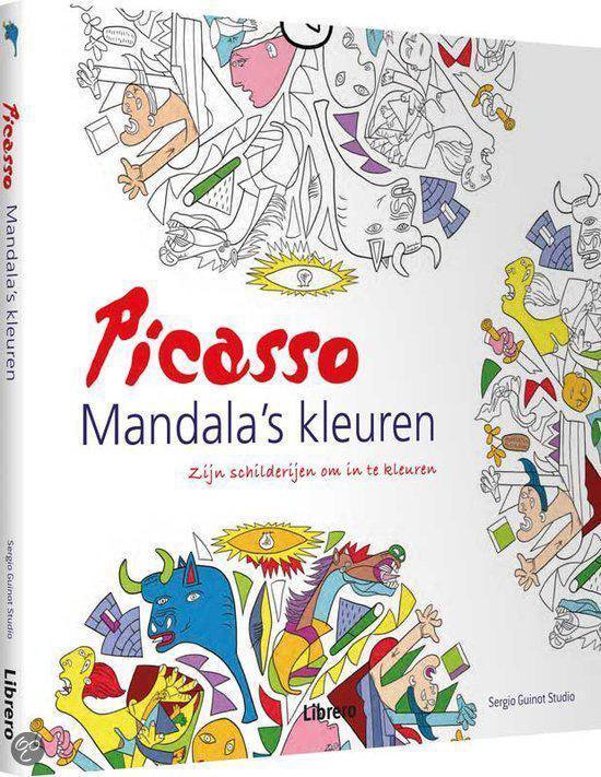Picasso mandala's kleuren