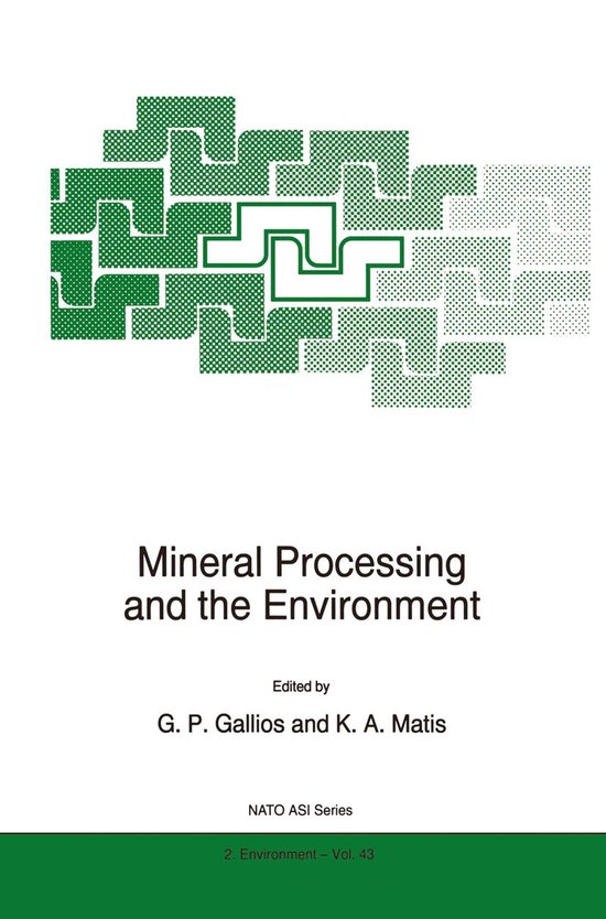NATO Science Partnership Subseries 43 - Mineral Processing a ... - cover
