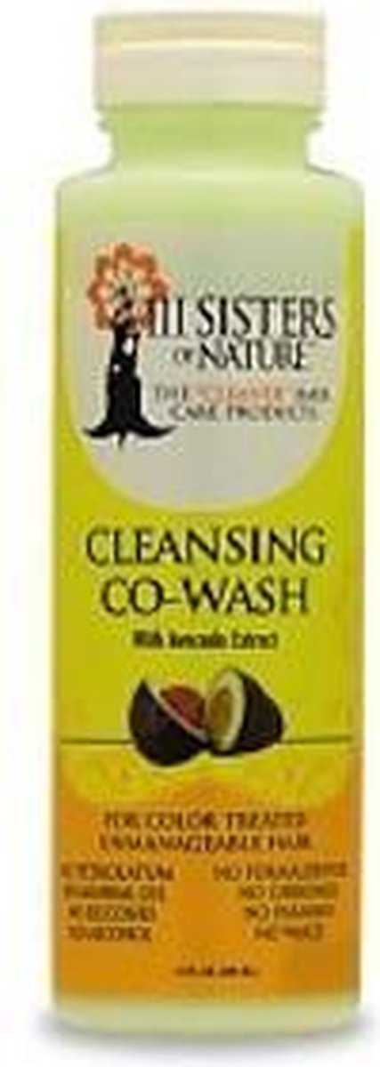 3 Sisters of Nature Cleansing Avocado Co-Wash 237 ml