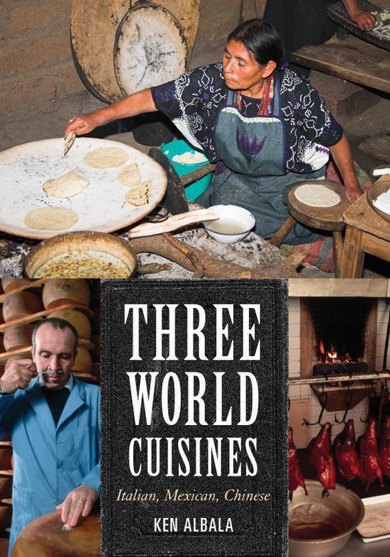 Three World Cuisines - cover