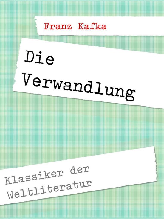 Klassiker der Weltliteratur 9 - Die Verwandlung - cover