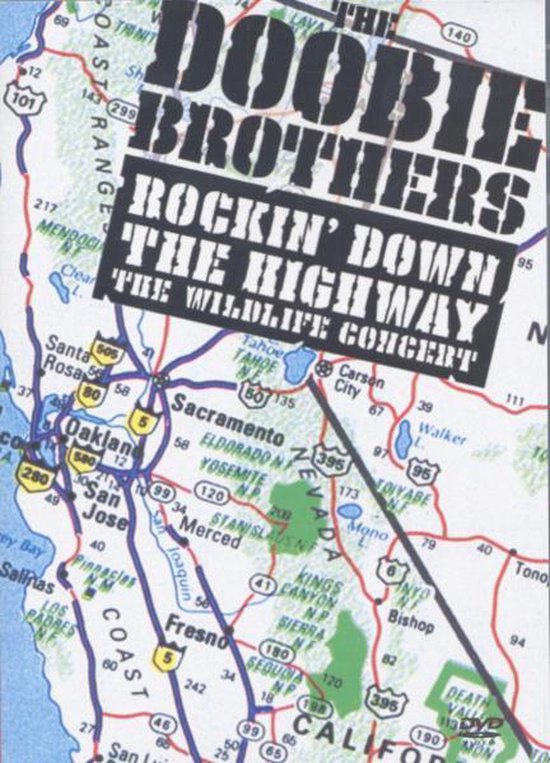 Cover van de film 'Doobie Brothers - Rockin Down The Highway'