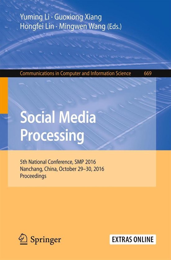 Springer Nature Proceedings Computer Science - Social Media  ... - cover
