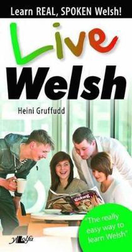 Live Welsh - Learn Real, Spoken Welsh! - cover