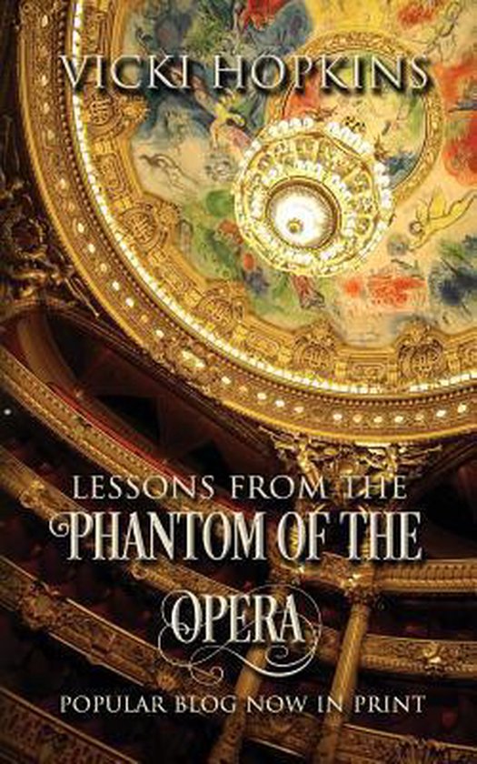 Lessons From the Phantom of the Opera - cover