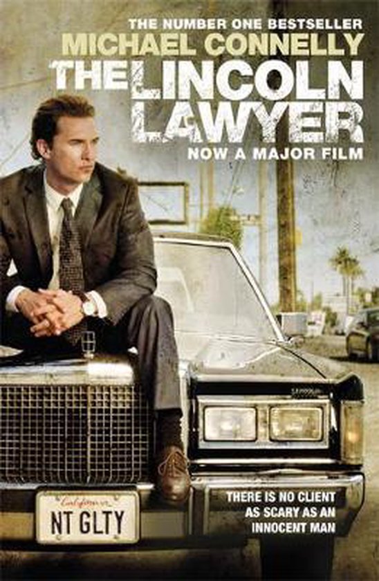 Lincoln Lawyer - cover