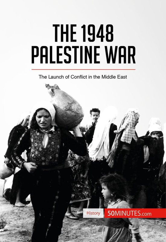 History - The 1948 Palestine War - cover