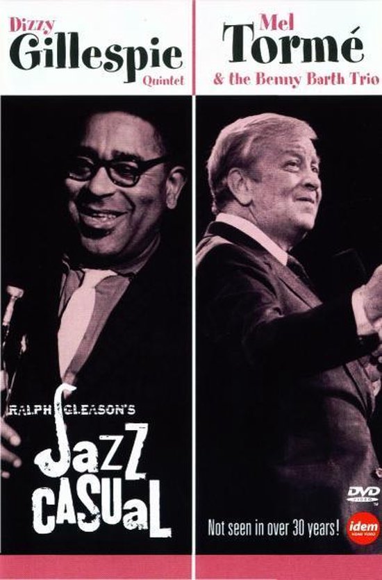 Cover van de film 'Dizzy Gillespie/Torme, Mel - Dizzy Gillespie & Mel Torme'