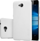 Nillkin Frosted Shield Hard Case voor Microsoft Lumia 650 - Wit