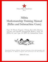 Chinese Military Manual- Militia Marksmanship Training Manual (Rifles and Submachine Guns)