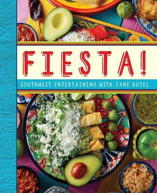 The Jane Butel Library - Fiesta! - cover