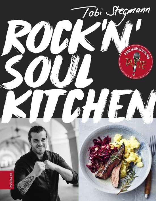 Rock'n'Soul Kitchen - cover