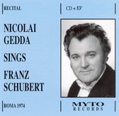 Nicolai Gedda Sings Franz Schubert