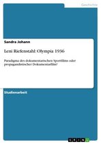 Leni Riefenstahl: Olympia 1936