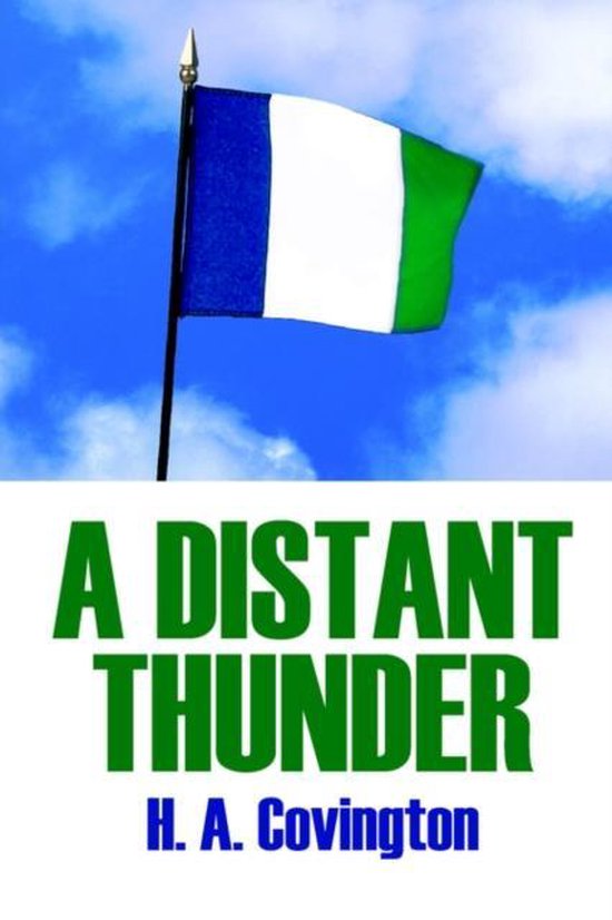 A Distant Thunder - cover