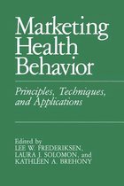 Marketing Health Behavior