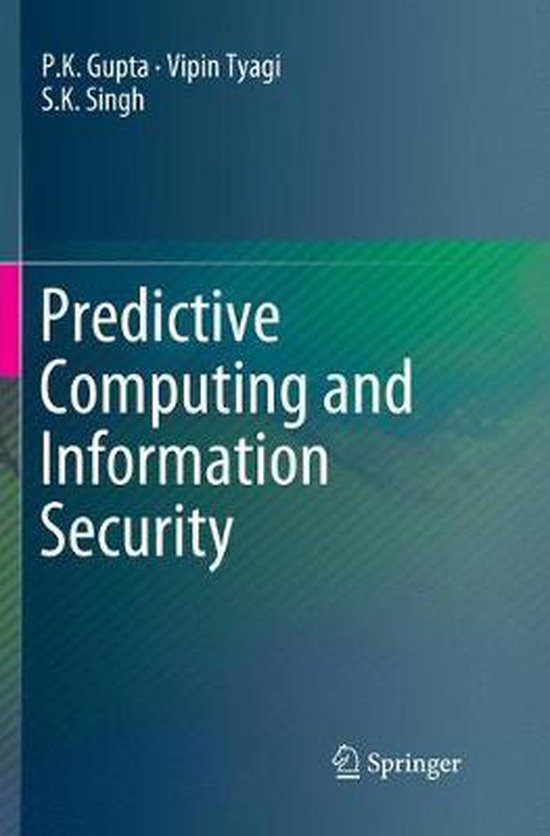 Predictive Computing and Information Security - cover