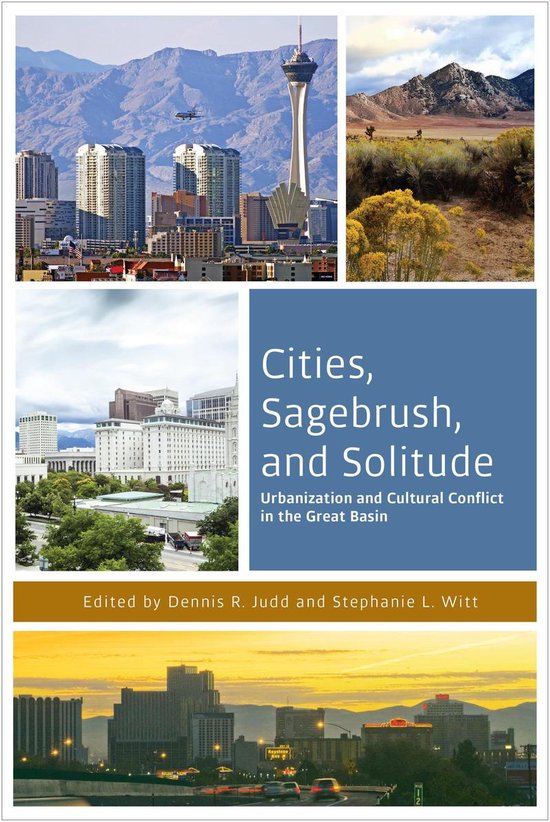 The Urban West Series Cities, Sagebrush, and Solitude (ebook