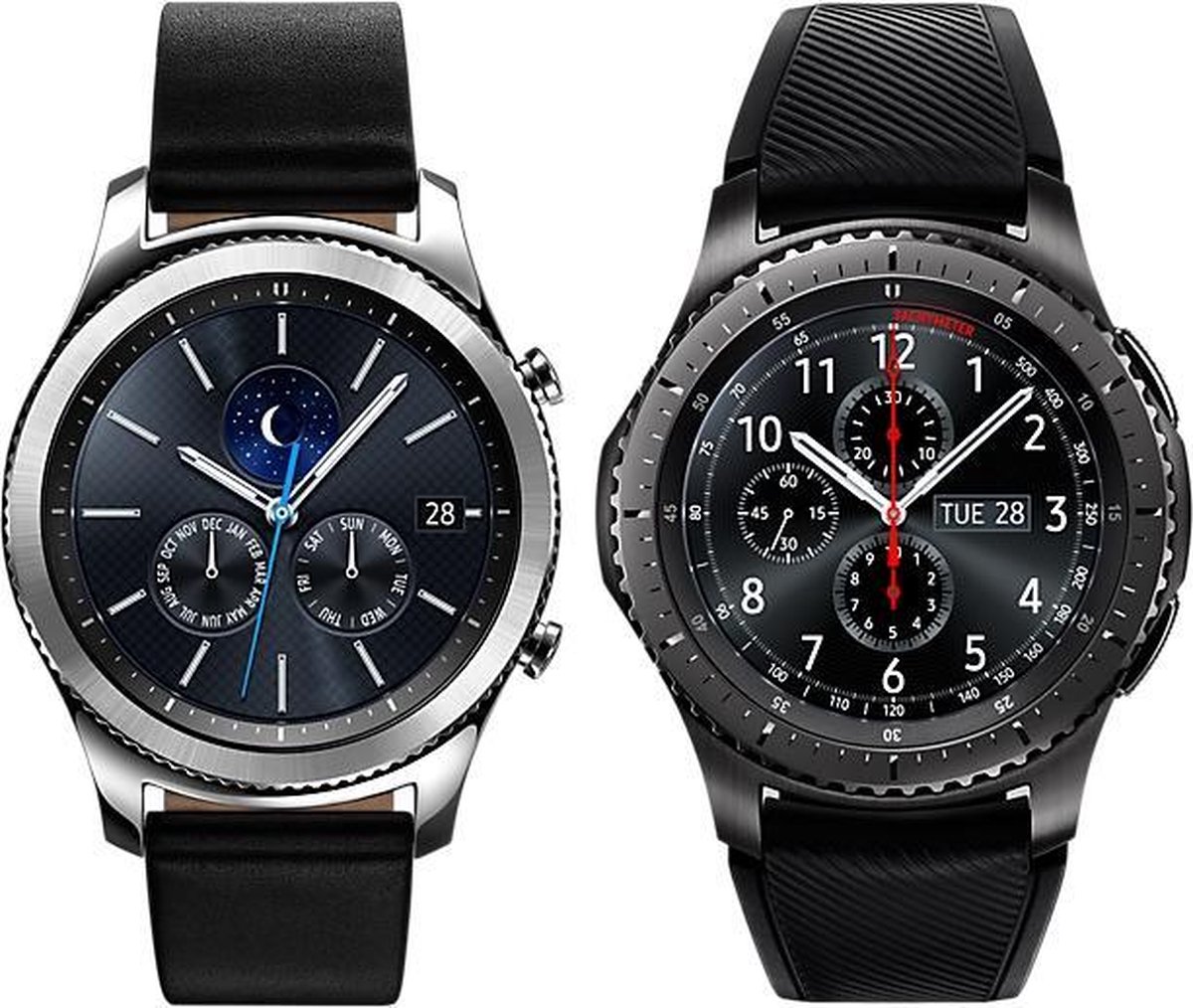 Bol Com Samsung Gear S3 Frontier Smartwatch 46 Mm Zwart