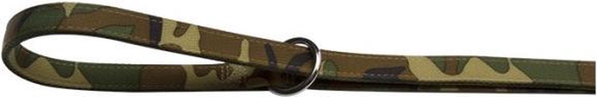 Topmast Hondenriem - Camouflage - Hondenlijn - Nylon - 100 cm x 25 mm - Sterk
