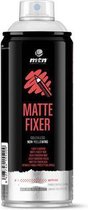MTN Pro Matte Fixer 400ml - Transparante matte lak - Beschermlaag voor diverse artistieke doeleinden (pastel, houtskool, potlood, grafiet, waterkleur)