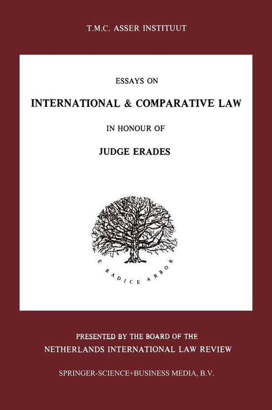 Law and Criminology (R0) - Essays on International & Compara ... - cover