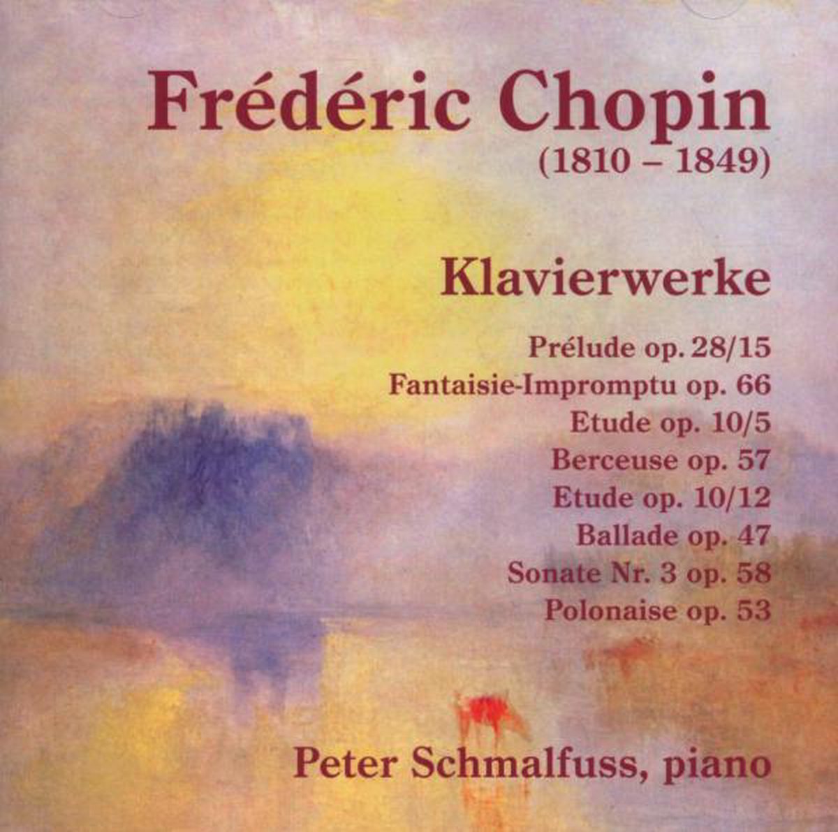 Chopin Klavierwerke