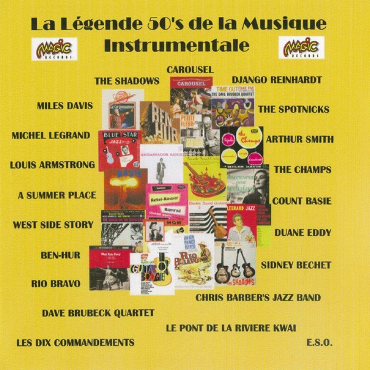La Legende 50's De La Musique Instrumentale