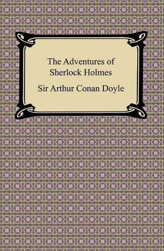 The Adventures of Sherlock Holmes - cover