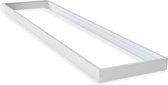 Led Paneel Opbouwframe 30x120cm wit
