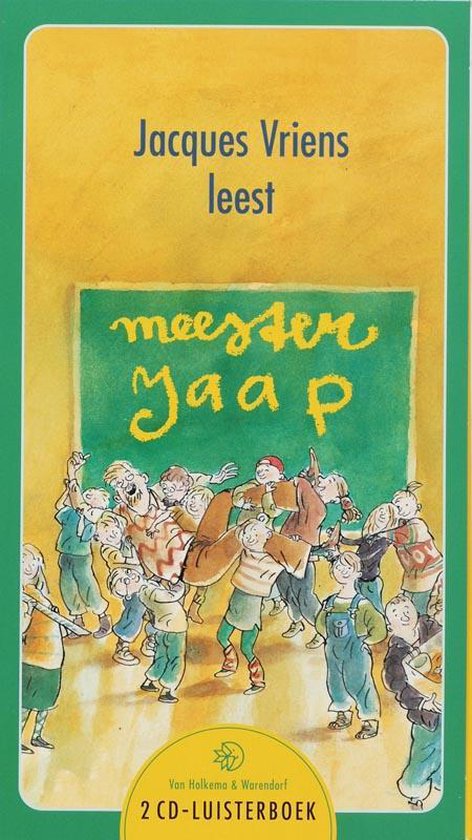 Cover van het boek 'Meester Jaap' van Jacques Vriens