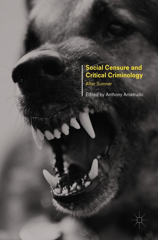 Law and Criminology (R0) - Social Censure and Critical Crimi ... - cover