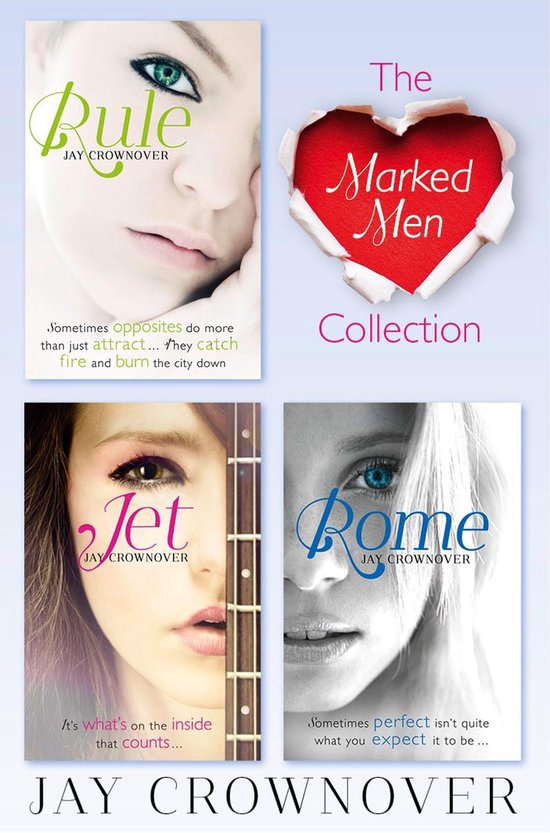 The Marked Men 3-Book Collection - cover
