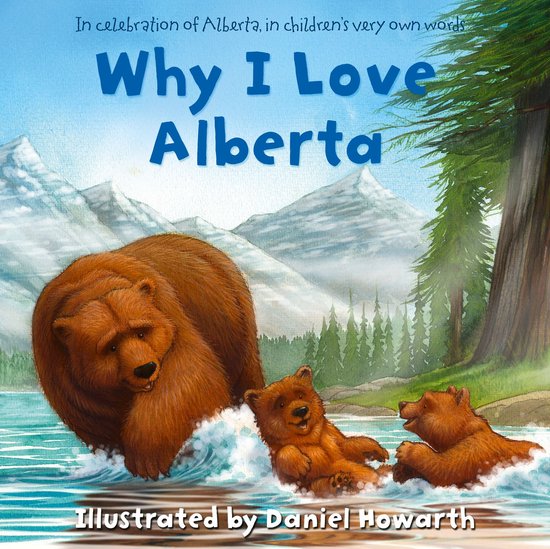 Why I Love Alberta - cover