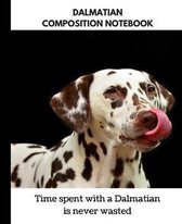 Dalmatian Composition Notebook